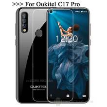 Закаленное стекло для Oukitel C17 Pro Защита экрана для Oukitel C17 Pro закаленное стекло для Oukitel C17 Pro 2024 - купить недорого