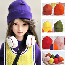 1/6 Fashion Doll Woolen Beanie Knitting Hat Skate Cap Casual Cold Hat Outfits for 12 inch Action Figures Accessories 2024 - buy cheap