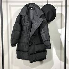 Owen seak homens jaqueta de algodão estilo gótico roupas masculinas inverno neve zíper de rua alta sólida oversized preto casaco 2024 - compre barato
