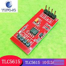 Free Ship 1PCS TLC5615 10-Bit DA Module Digital-to-Analog Conversion Ultra-DAC0832 PCF8591 Conversion Module 2024 - buy cheap