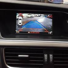 Reverse Camera Interface For Audi A4 A5 Q5 S4 S5 2009-2016 Audi symphony/concert With Dynamic Parking guidelines 2024 - buy cheap