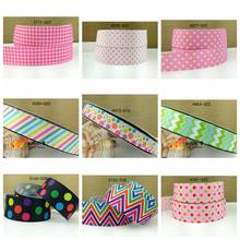 Free shipping 10 yards heat  printed grosgrain ribbon yards  3771 2024 - buy cheap