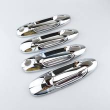 For Toyota Land Cruiser 100 FJ100 Lexus LX470 1998-2007 Door Handle Cover Bowl Insert Chrome Car Styling Accessories 2024 - buy cheap