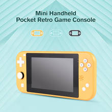 Mini consola de juegos portátil de bolsillo, consola de juegos Retro, TV, juegos de vídeo conectado, compatible con psp 2024 - compra barato