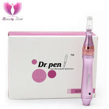 Electric Dr.pen M7 Microneedling Derma Pen Machine With Cartridge Dr Derma Pen M7 Microneedle Tattoo Makeup Tool Skin Care MTS 2024 - buy cheap