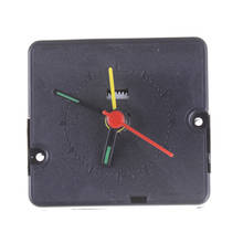 1Pc Hot Black Quartz Alarm Clock Movement Mechanism DIY Replacement Part Set 2024 - buy cheap