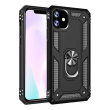 Capa com anel de armadura, capa para iphone 11 pro xs max x xr 7 8 6 6s 5 s com suporte de mesa para iphone xs capa para iphone 5 5se 2024 - compre barato