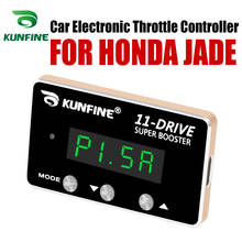 KUNFINE Car Electronic Throttle Controller Racing Accelerator Potent Booster For HONDA JADE Tuning Parts Accessory 11 Drive 2024 - buy cheap