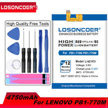 LOSONCOER-batería L14D1P31 para ordenador portátil, Pila de 4750mAh para Lenovo PB1-770N, PB1-770M, PHAB Plus, l14d1p31, con envío rápido 2024 - compra barato