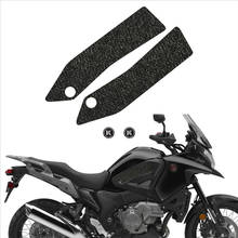 Motorcycle Tank Traction Pad Side Knee Grip Protector Decal Stickers Moto for HONDA 16-17 VFR1200X BMW 18 K1600GTL K1600GT 2024 - buy cheap