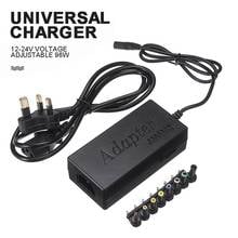 Universal 12V-24V 96W Multifunctional Notebook Adapter High Quality  Laptop Wall Charger Power Supply Adapter UK Plug 2024 - buy cheap