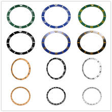 38/42/46mm Ceramic Bezel Insert For 40mm Mens Watch Watches Replace Accessories Watch Face Watch Bezel Inserts Different Models 2024 - buy cheap