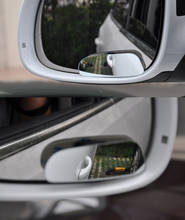 2PCS Car Rear View Mirror Rotatable 360 Degree Adjustable Wide Angle Convex Mirror Auto Safety Blind Spot Mirror for Parking 2024 - buy cheap