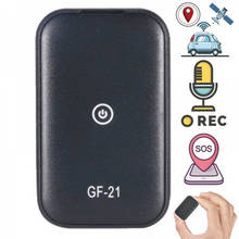 GF21 Mini GPS Real Time Car Tracker Anti-Lost Device Voice Control Recording Locator High-definition Microphone WIFI+LBS+GPS Pos 2024 - buy cheap