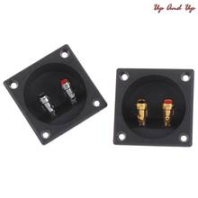 1pcs 57 x 57 x 25mm Round Cup Subwoofer Plug Car Stereo Speaker Box Terminal Connector 2024 - buy cheap