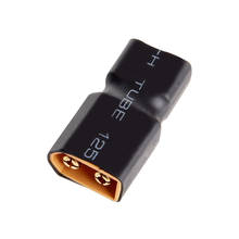 2020 New Deans T Plug Female to XT-60 Male Converter Adapter Lipo Battery ESC 2024 - buy cheap