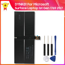 Original Replacement Battery DYNK01 for Microsoft Surface Laptop 1st Gen 1769 2017 G3HTA036H 5970mAh Quality Products 8.8V +Tool 2024 - buy cheap