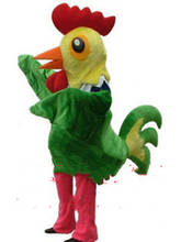 Green Cock Mascot Costume Suit Cosplay Party Game Fancy Dress Outfits Advertising Promotion Carnival Halloween Xmas Parade Adult 2024 - buy cheap