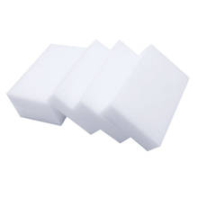 Esponja limpadora, esponja de limpeza branca multifuncional de melamina, esponja de limpeza personalizada para lavar louças a1, peças 2024 - compre barato