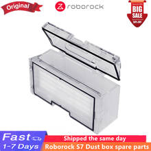 Original Roborock S7 Vacuum Cleaner Robot Replacement Dust Box Accessories Suitable For S70 S75 2024 - buy cheap