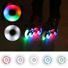 76mm In-line Speed Skate Skating Sliding LED Light Flashing Pulley Roller wheels 2024 - buy cheap