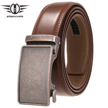 Plyesxale 2021 Men Belt Genuine Leather Luxury High Quality Jean Homme designer Formal Mens Belts Casual Waist Belt B441 2024 - buy cheap