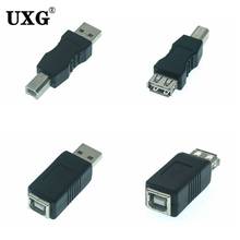 Дата-кабель USB Type A (разъем)/USB Type B (штекер), USB 2.0, высокая скорость передачи данных, для синхронизации данных, для принтеров, сканеров 2024 - купить недорого