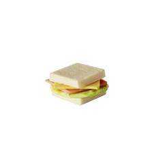 ZOCDOU-Mini sándwiches de simulación, estatua pequeña de comida, artesanía de resina, adorno, miniaturas, 1 pieza 2024 - compra barato