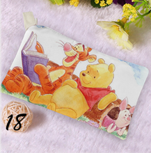 Figuras de Anime de winnie de Disney pooh, producto de dibujos animados, accesorios de Cosplay, bolsa de monedas personalizada, regalo de cumpleaños, Unisex 2024 - compra barato