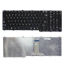 New Laptop Keyboard For Toshiba Satellite A500 A505 A505D P500 P500D P505 P505D English Keyboards Warranty 90day 2024 - buy cheap