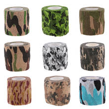 2' 14.8ft Outdoor Hunting Stretch Self-Adhesive Bionic Camo Gear Wrap Hunting Camping  Tape Camouflage Bandage 2024 - buy cheap