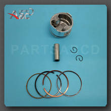 GY6 150cc Cylinder Kit  57.4mm Piston Ring Set For 4 Stroke  Scooter ATV 2024 - buy cheap