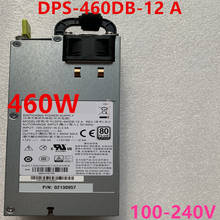 Novo original psu para huawei rh2288hv2 rh1288 rh5885v3 rh2285v2 460w comutação da fonte de alimentação 02130957 DPS-460DB-12 a 2024 - compre barato