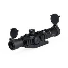 New tactical scope 1.5-4x30 rifle scope Reticle W/E adjustable for shooting hunting HS1-0246 2024 - buy cheap