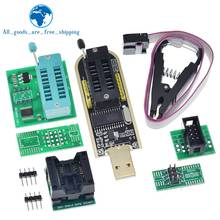 TZT Original CH341A 24 25 Series EEPROM Flash BIOS USB Programmer Module + SOIC8 SOP8 Test Clip For EEPROM 93CXX / 25CXX / 24CXX 2024 - buy cheap