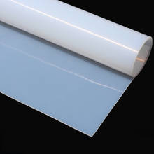 Película de borracha para placa de silicone, 1/1, 5/2/3/4/5mm de largura, 500*500mm, placa fina, vedação de borracha branca 2024 - compre barato