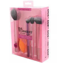 NEW Make up Brushs 1-3-4-5-6-7pcs Maquillage Real Technique Makeup Brushs Powder Loose Box Belt foundation brush 1786 2024 - buy cheap