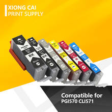 Compatible Ink Cartridge For PGI 570  CLI 571 Cannon Pixma MG5750 MG5751 MG5752 MG5753 MG6850 MG7750 MG6853 MG7753 2024 - buy cheap