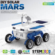 STEM Solar Car DIY Climbing Vehicle Educational Engineering Blocks Car Science Kit For Kids Building Toys For Children Gift 2024 - buy cheap