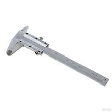 0-100mm 4 inch stainless steel vernier caliper mini caliper micometer thickness measure tool 2024 - buy cheap