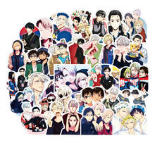 10/30/50pcs/pack Japanese anime YURI!!! on ICE Stickers For Skateboard Helmet Gift Bicycle Computer Notebook Car Children's Toys 2024 - buy cheap