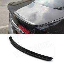 Car Carbon Fiber Rear Spoiler for Jaguar XF Sedan 4-Door 2009-2019 Boot Trunk Trim Sticker Wings Car Styling 2024 - buy cheap