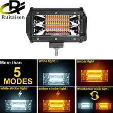 5 Inch 72W Led Work Light 3000K 6500K Led Bar Off Road For Boat Car Tractor Truck 4x4 ATV 12-24V LED Car light Headlight Bulbs 2024 - buy cheap