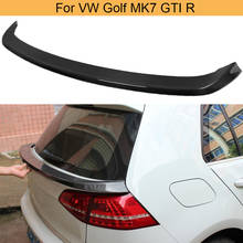 Задний спойлер для багажника, средний спойлер для Volkswagen VW Golf 7 VII MK7 GTI R-Line Standard 14-17, задний Средний спойлер для крыльев 2024 - купить недорого