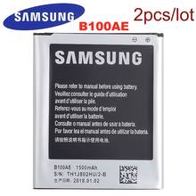 2pcs/lot SAMSUNGBattery B100AE For Mobile Phone Galaxy Ace 3 S7898 S7278 S7272 S7568i S7278 i679 S7270 S7262 i699i G313H G318h 2024 - buy cheap