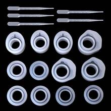 1 Set Epoxy Resin Kit Silicone Mold Ring Molds 3 Sizes Dropper DIY Jewelry Rings 16/16.6/17mm Handmade Gifts Accessories 2024 - buy cheap
