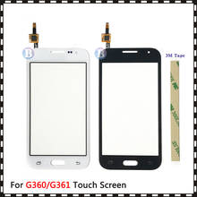 4.5" For Samsung Galaxy DUOS Core Prime G360 G360H G3608 G361 G361H G361F Touch Screen Digitizer Sensor Glass Lens Panel 2024 - buy cheap