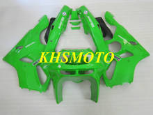 Motorcycle Fairing kit for KAWASAKI Ninja ZX6R 94 95 96 97 ZX 6R 1994 1995 1996 1997 ABS Green Fairings set+gifts KK13 2024 - buy cheap