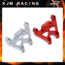CNC alloy front shock tower support for 1/5 scale HPI Rovan KM MCD GTB RACING Baja 5B/5T 5SC SS TRUCK RC CAR PARTS 2024 - buy cheap