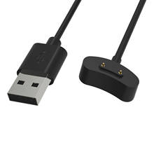 Док-станция для смарт-часов, адаптер USB для быстрой зарядки, шнур, провод для Ticwatch Pro 3/LTE/E3, аксессуары для спортивных смарт-часов Pro3 2024 - купить недорого